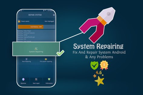 Repair System Android 111.02211.13.</p><p> Скриншот 3