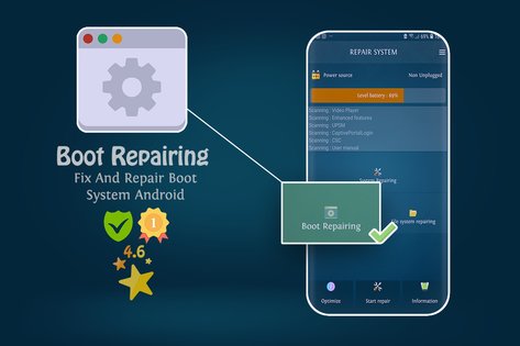 Repair System Android 111.02211.13. Скриншот 4
