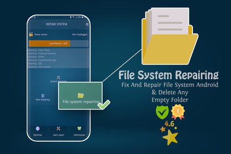 Repair System Android 111.02211.13. Скриншот 5