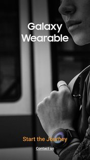 Galaxy Wearable 2.2.63.25060561. Скриншот 1