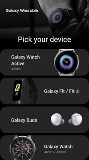 Galaxy Wearable 2.2.59.24061361. Скриншот 2