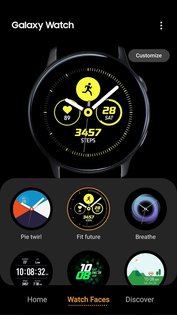 Galaxy Wearable 2.2.63.25060561. Скриншот 4