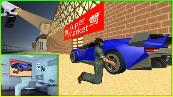 Virtual Thief Simulator 2019 1.6. Скриншот 3