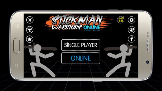Stickman Warrior Online 1.3. Скриншот 2