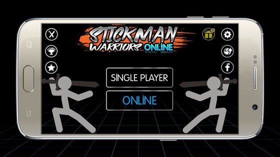 Stickman Warrior Online 1.5. Скриншот 2