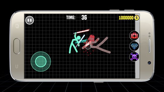 Stickman Warrior Online 1.9. Скриншот 3