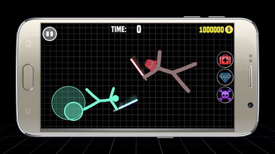 Stickman Warrior Online 1.9. Скриншот 6