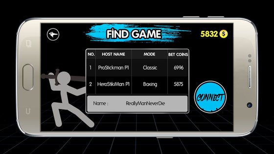 Stickman Warrior Online 1.9. Скриншот 10