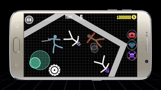 Stickman Warrior Online 1.9. Скриншот 11