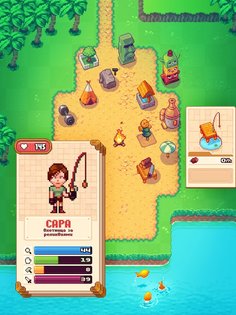 Tinker Island 1.9.4. Скриншот 8