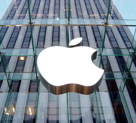 И ещё один патент от Apple