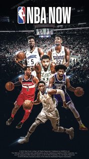 NBA NOW 2.1.0. Скриншот 1