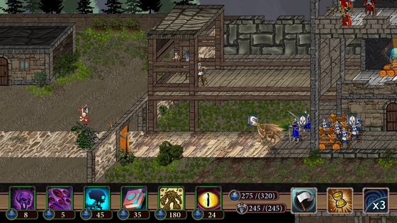 Knight TD 1.2.5. Скриншот 2