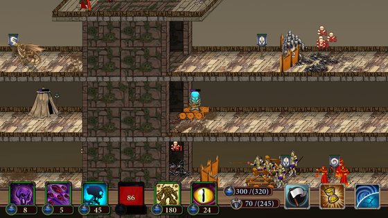 Knight TD 1.2.5. Скриншот 5