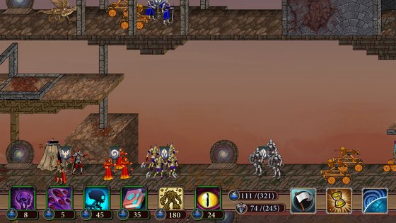 Knight TD 1.2.5. Скриншот 6