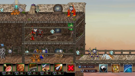 Knight TD 1.2.5. Скриншот 8