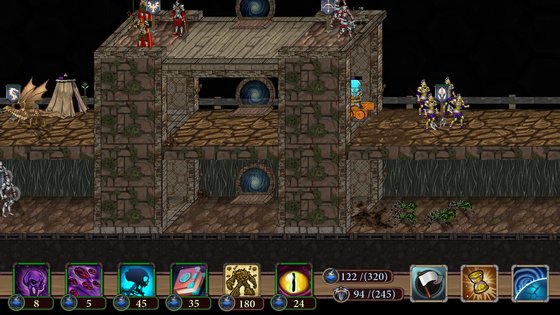 Knight TD 1.2.5. Скриншот 9