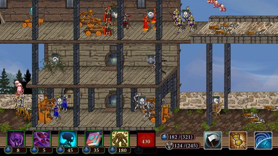 Knight TD 1.2.5. Скриншот 13