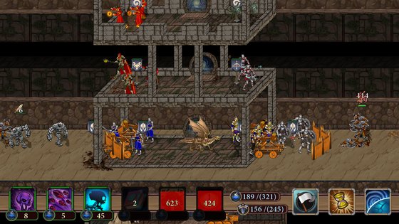 Knight TD 1.2.5. Скриншот 19