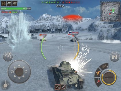 Battle Tanks 6.1.2. Скриншот 8