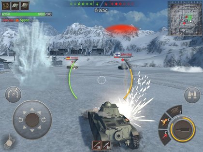 Battle Tanks 6.5.10. Скриншот 16