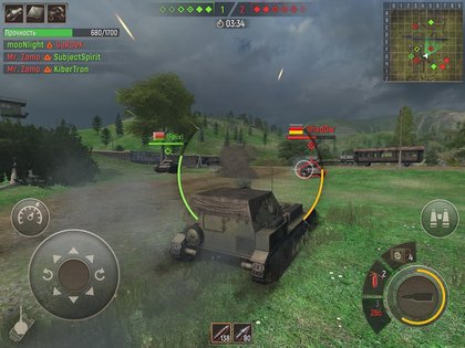Battle Tanks 6.5.10. Скриншот 17