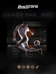 LiveScore 8.6.2. Скриншот 1