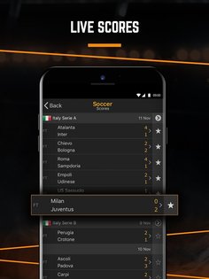 LiveScore 7.14. Скриншот 2