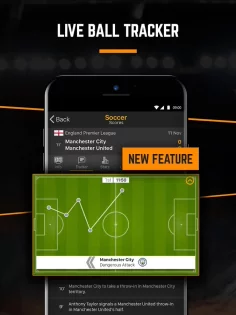 LiveScore 8.6.2. Скриншот 5