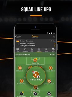 LiveScore 8.6.2. Скриншот 6