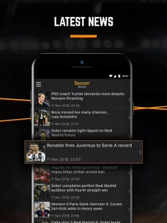 LiveScore 8.6.2. Скриншот 7