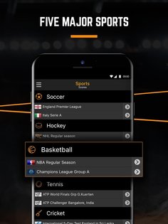 LiveScore 8.6.2. Скриншот 8