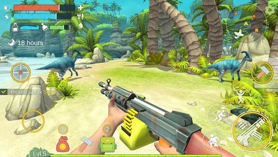 Jurassic Island: Lost Ark Survival 1.3.1. Скриншот 6