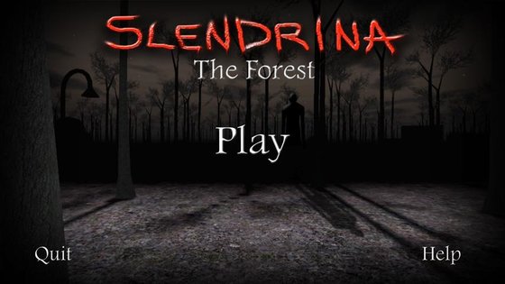 Slendrina The Forest 1.0.4. Скриншот 1