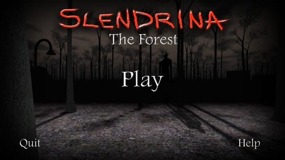 Slendrina The Forest 1.0.5. Скриншот 1