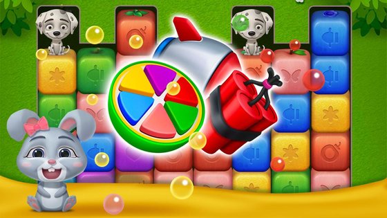 Fruit Block – Puzzle Legend 118.0. Скриншот 7
