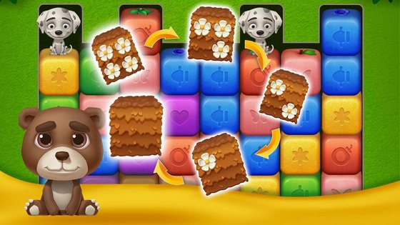 Fruit Block – Puzzle Legend 115.0. Скриншот 7