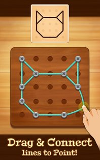 Line Puzzle: String Art 24.0318.00. Скриншот 2