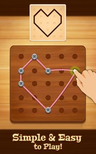 Line Puzzle: String Art 24.0318.00. Скриншот 3