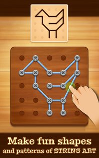 Line Puzzle: String Art 24.0318.00. Скриншот 5