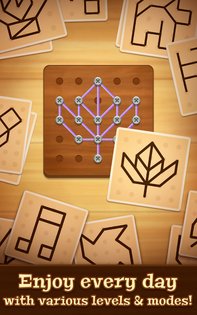 Line Puzzle: String Art 24.0318.00. Скриншот 6