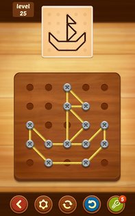 Line Puzzle: String Art 24.0318.00. Скриншот 7