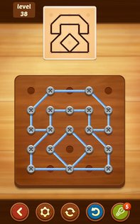 Line Puzzle: String Art 24.0318.00. Скриншот 8