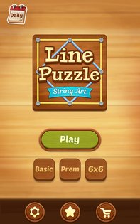 Line Puzzle: String Art 24.0318.00. Скриншот 9