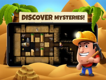Diggy's Adventure 2.5.8. Скриншот 2