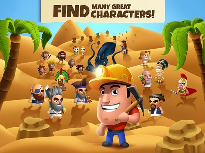 Diggy's Adventure 2.5.8. Скриншот 4