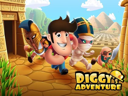Diggy's Adventure 1.19.0. Скриншот 7
