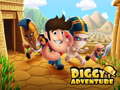 Diggy's Adventure 2.5.8. Скриншот 7