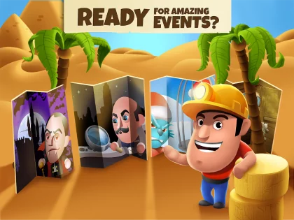 Diggy's Adventure 2.5.8. Скриншот 12