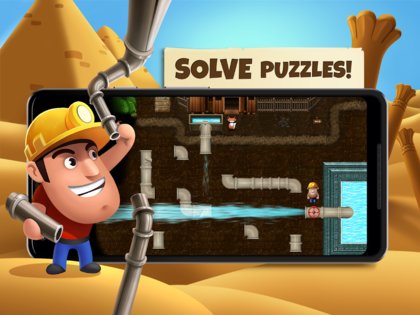 Diggy's Adventure 2.5.8. Скриншот 14